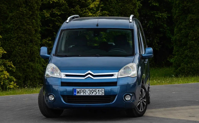 Citroen Berlingo cena 21900 przebieg: 245000, rok produkcji 2009 z Sobótka małe 742